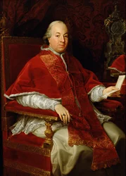 Påve Pius VI (1717-99) c.1775-76